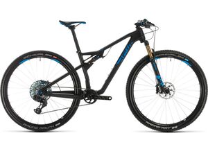 Horské kolo CUBE AMS 100 C:68 SLT 29 2020 carbon´n´blue