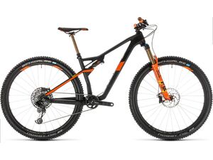 Horské kolo CUBE AMS 100 C:68 TM 29 2019 grey´n´orange