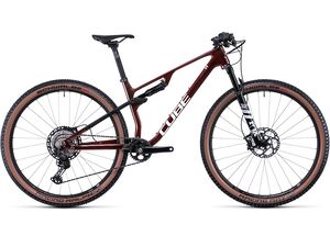 Horské kolo CUBE AMS ZERO99 C:68X Race 29 2022 liquidred´n´carbon