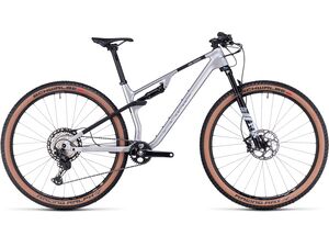 Horské kolo Cube AMS ZERO99 C:68X RACE 29 silver´n´black 2024