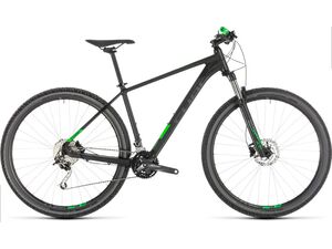 Horské kolo CUBE ANALOG 29 2019 black´n´green