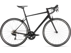 Silniční kolo CUBE ATTAIN SL 2019 black´n´grey