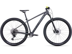 Horské kolo Cube ATTENTION SL 2022 grey´n´lime