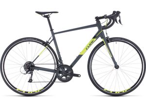 Silniční kolo CUBE ATTAIN 2020 grey´n´flashyellow