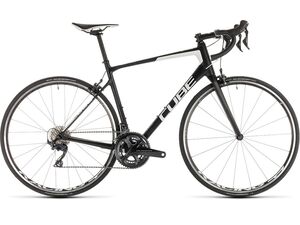 Silniční kolo CUBE ATTAIN GTC RACE 2019 carbon´n´white