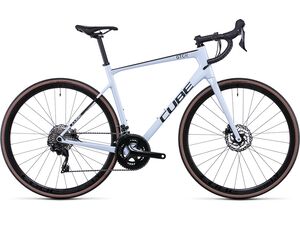 Silniční kolo CUBE ATTAIN GTC RACE 2022 frostwhite´n´carbon