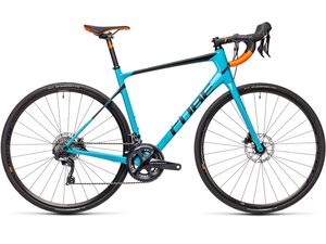 Silniční kolo CUBE ATTAIN GTC SL 2021 petrol´n´orange