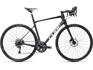 Silniční kolo CUBE ATTAIN GTC SL 2021 carbon´n´white
