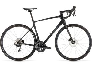 Silniční kolo CUBE ATTAIN GTC SL DISC 2019 carbon´n´grey