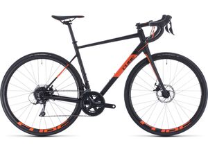 Silniční kolo CUBE ATTAIN PRO 2020 black´n´orange
