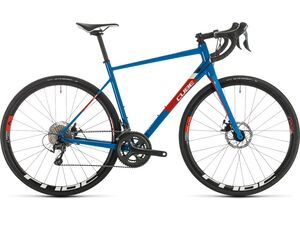 Cube attain race blue ́n shop ́red 2020