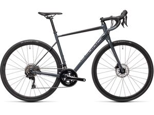 Silniční kolo CUBE ATTAIN SL 2021 grey´n´black