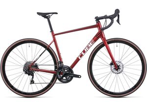 Silniční kolo CUBE ATTAIN SL 2022 red´n´white