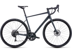 Silniční kolo CUBE ATTAIN SL 2022 grey´n´black