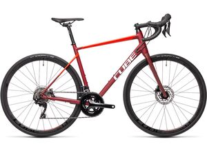 Silniční kolo CUBE ATTAIN SL 2021 red´n´red