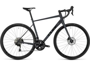 Silniční kolo Cube ATTAIN SLX grey´n´black 2023