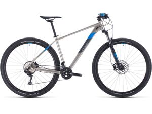 Horské kolo CUBE ATTENTION 27,5 2020 titanium´n´blue