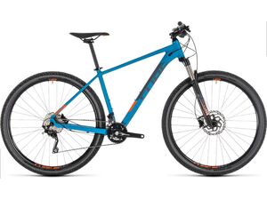 Horské kolo CUBE ATTENTION SL 29 2019 blue´n´orange
