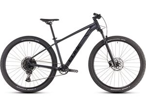 Horské kolo CUBE ATTENTION SLX blackmetal ´n´ black 2025