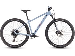 Horské kolo CUBE ATTENTION SLX pigeonblue ´n´ rubyred 2025