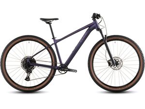 Horské kolo CUBE ATTENTION SLX purplegalaxy´n´black 2026