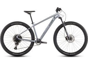 Horské kolo CUBE ATTENTION SLX slategrey´n´black 2026