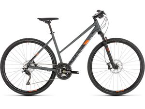 Krosové kolo CUBE CROSS EXC Trapeze 2019 grey´n´orange