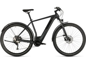 Elektrokolo CUBE CROSS HYBRID PRO ALLROAD 500 2020 iridium´n´black