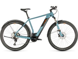 Elektrokolo CUBE CROSS HYBRID RACE ALLROAD 625 2020 blue´n´orange