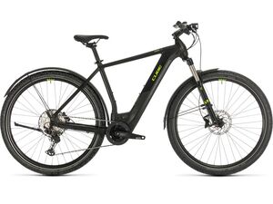 Elektrokolo CUBE CROSS HYBRID RACE ALLROAD 625 2020 black´n´green