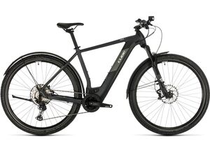 Elektrokolo CUBE CROSS HYBRID SL ALLROAD 625 2020 irirdium´n´white