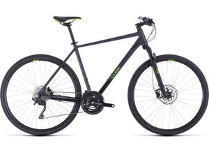 Krosové kolo CUBE CROSS PRO 2020 iridium´n´green