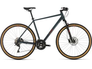 Krosové kolo CUBE CROSS PRO 2020 blue´n´red