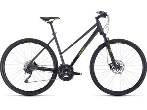 Krosové kolo CUBE CROSS PRO TRAPEZE 2020 iridium´n´green