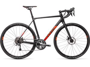 Cyklokrosové kolo CUBE CROSS RACE 2021 black´n´red