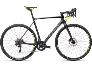 Cyklokrosové kolo CUBE CROSS RACE C:62 PRO 2021 carbon´n´flashyellow