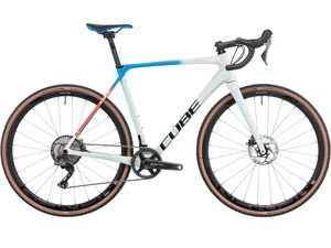 Cyklokrosové kolo CUBE CROSS RACE C:62 SL 2022 teamline