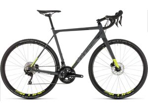 Cyklokrosové kolo CUBE CROSS RACE PRO 2019 grey´n´flashyellow