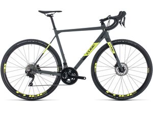 Cyklokrosové kolo CUBE CROSS RACE PRO 2020 grey´n´flashyellow