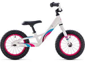 Dětské odrážedlo CUBIE 120 WALK GIRL 2019 white´n´pink