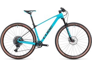 Horské kolo CUBE ELITE C:62 ONE 2022 petrol´n´carbon