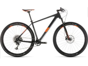 Horské kolo CUBE ELITE C:62 RACE 29 2019 carbon´n´orange