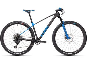 Horské kolo CUBE ELITE C:68X RACE 29 2021 carbon´n´blue