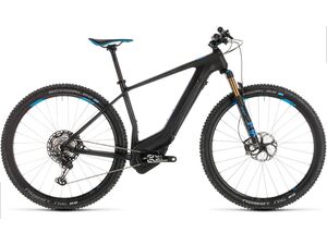 Horské kolo CUBE ELITE HYBRID C:62 SLT 500 29 2019 zeroblack