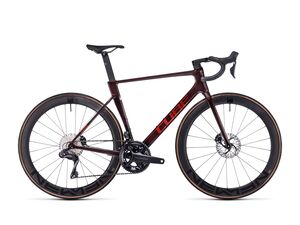Silniční kolo CUBE Litening AIR C:68X Race liquidred´n´carbon 2024