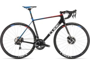 Silniční kolo CUBE LITENING C:62 RACE DISC 2019 teamline