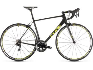Silniční kolo CUBE LITENING C:68 SL 2019 carbon´n´flashyellow