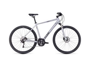Krosové kolo Cube NATURE EXC polarsilver´n´black 2024