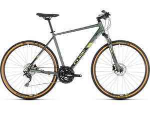 Krosové kolo CUBE NATURE EXC 2019 green´n´black