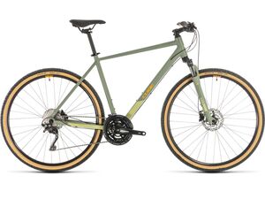 Krosové kolo CUBE NATURE EXC 2020 green´n´orange